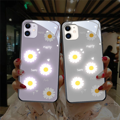 Compatible with Apple , Incoming Light Flash Back Shell Case